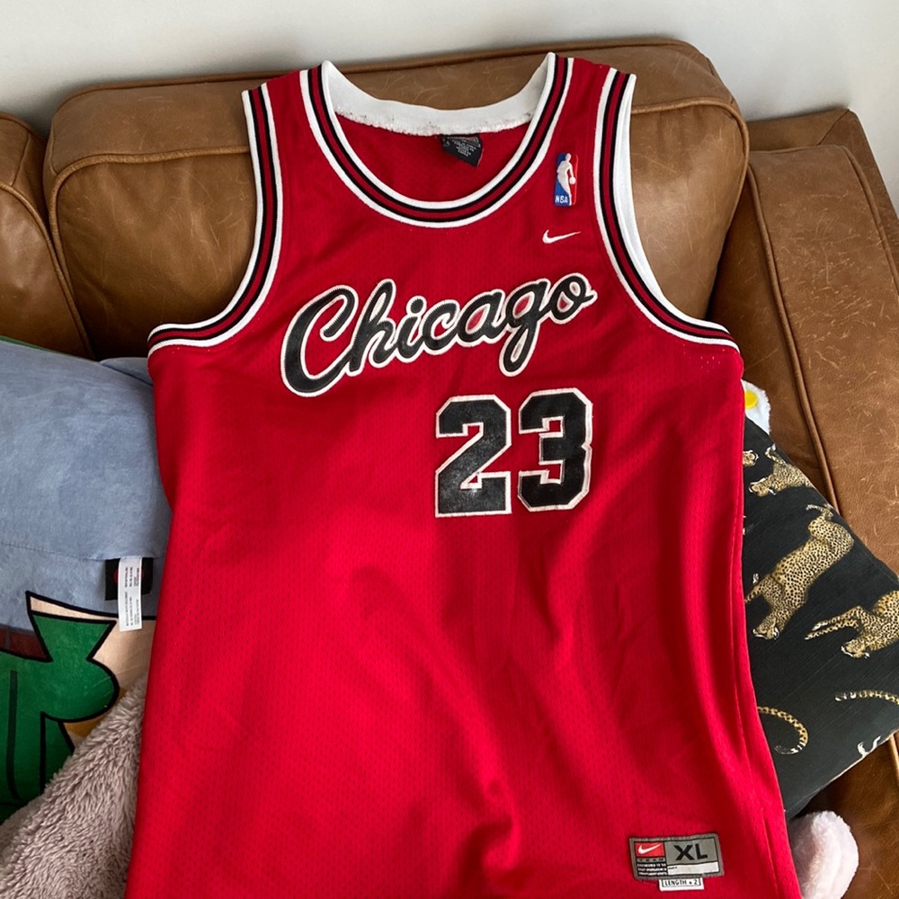 Michael air jordan rookie jersey